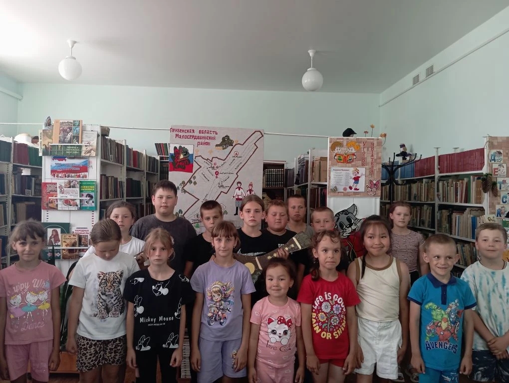 Отчет о работе десятого дня II смены детского оздоровительного лагеря с дневным пребыванием  «Радуга» при МБОУ СОШ с. Старое Славкино