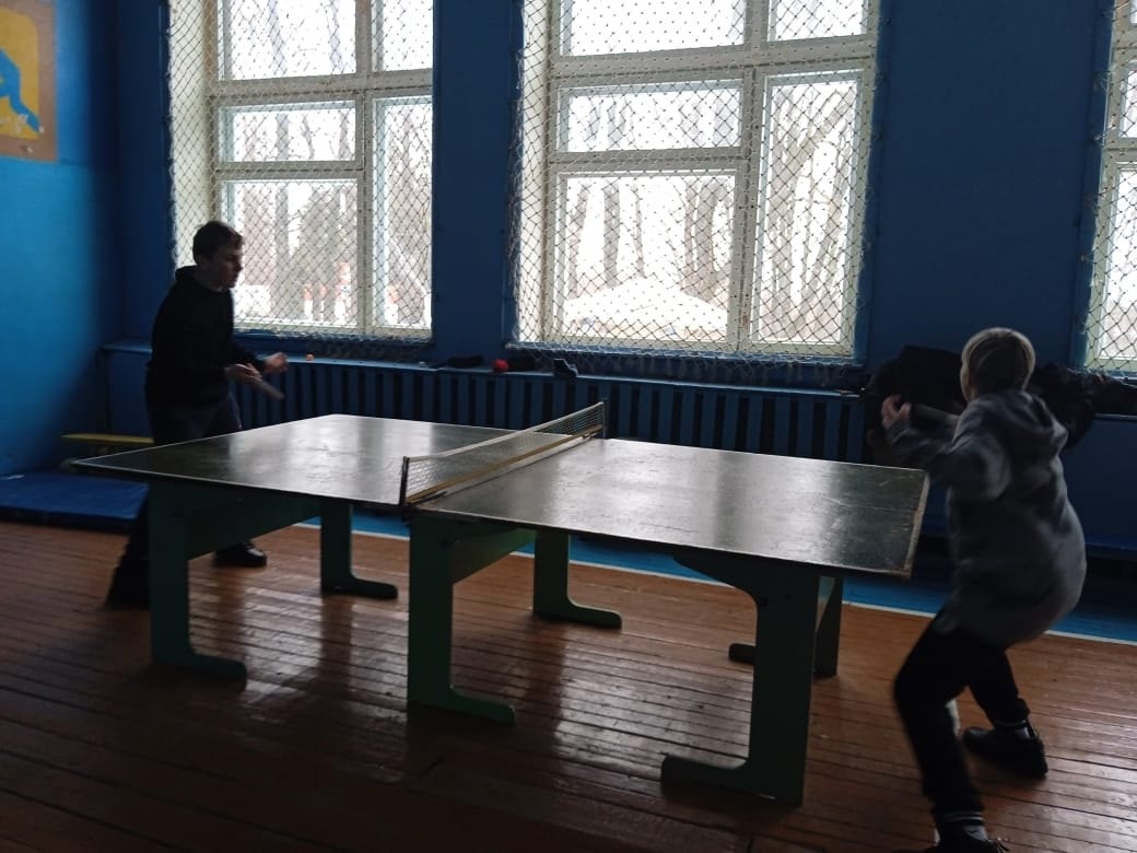 Рождественский турнир по настольному теннису!
