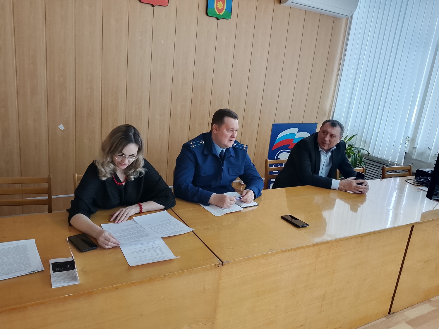 Заседание межведомственной комиссии по профилактике правонарушений 