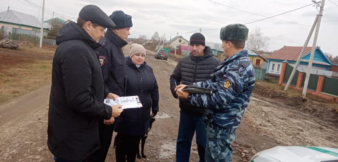 Межведомственный рейд по профилактике правонарушений 