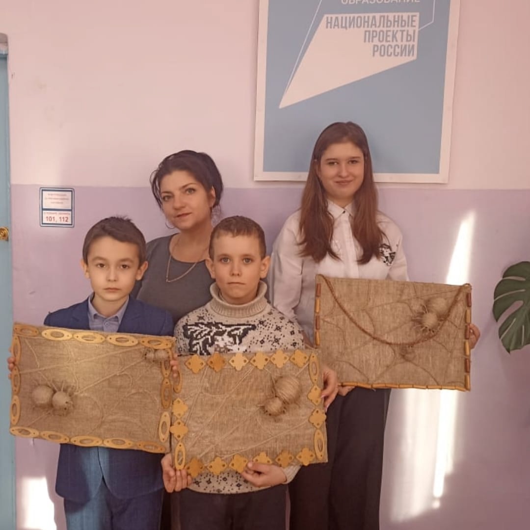 В объединении "Сувенир" состоялся творческий мастер-класс