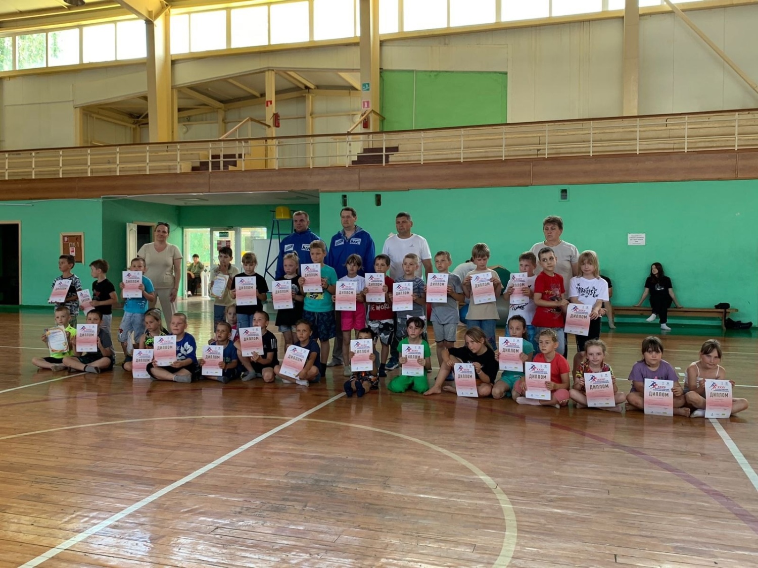 В "МУРАВЕЙНИКЕ" СПОРТИВНЫЙ ДЕНЬ В "МУРАВЕЙНИКЕ" СПОРТИВНЫЙ ДЕНЬ