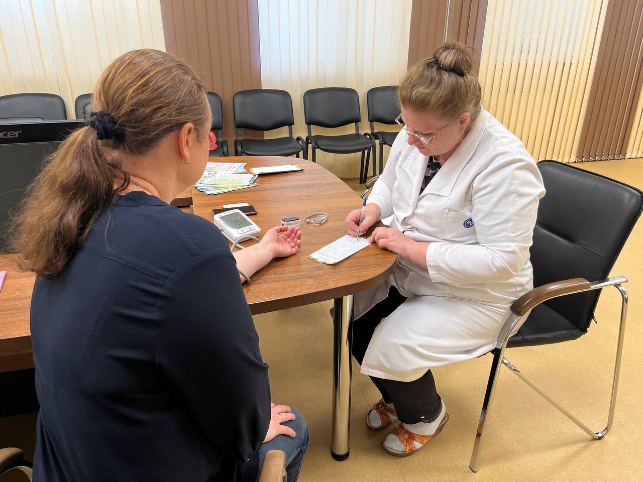 Берегите здоровье — своевременно проходите диспансеризацию