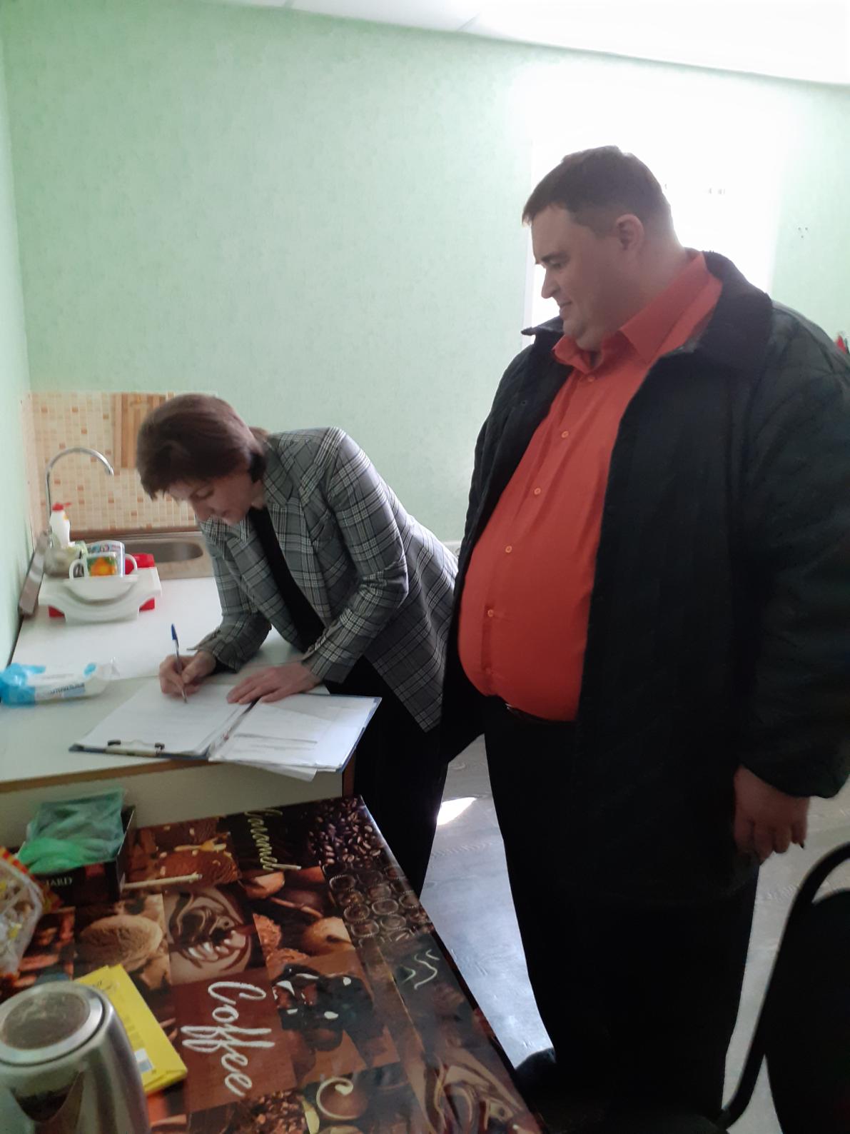 В Малосердобинском  районе продолжается работа по оказанию государственной социальной помощи на основании социального контракта