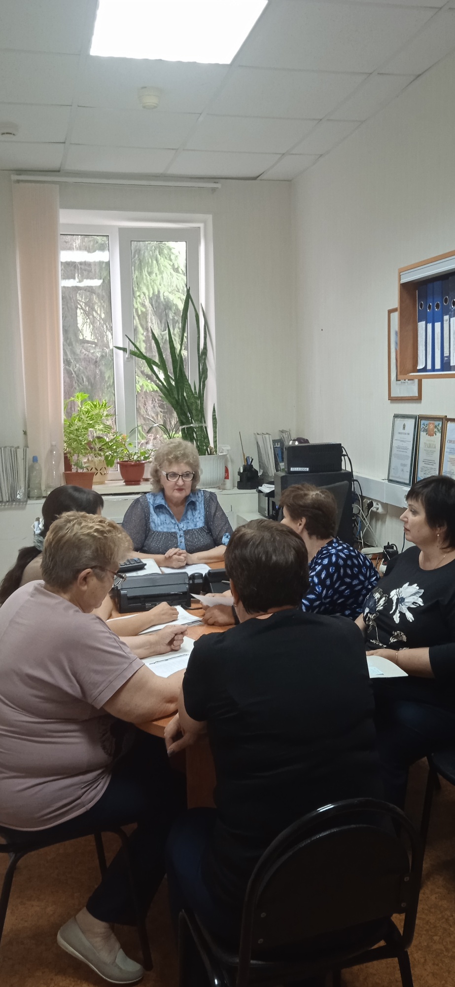  Комплексного центра социального обслуживания населения Малосердобинского районаПодведены итоги работы 1 полугодия 2023 года 