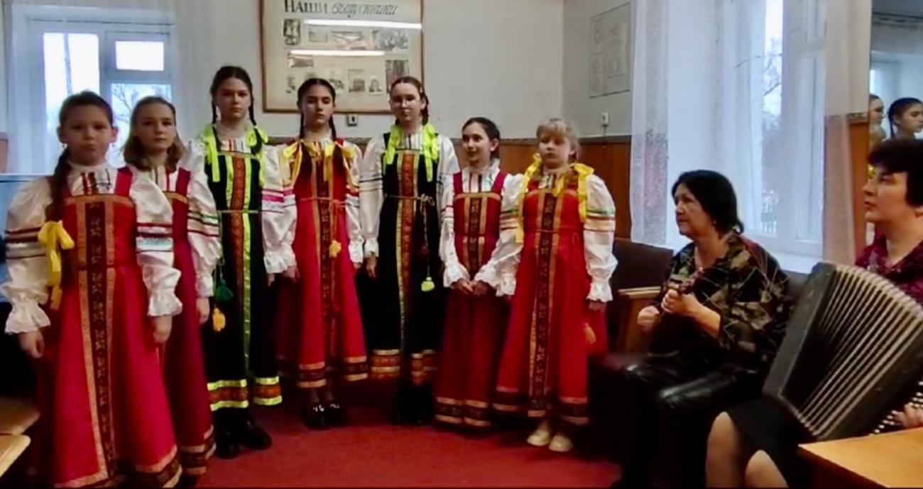 Обучающиеся Детской школы искусств в XVIII Международном многожанровом конкурсе" Пространство культуры"
