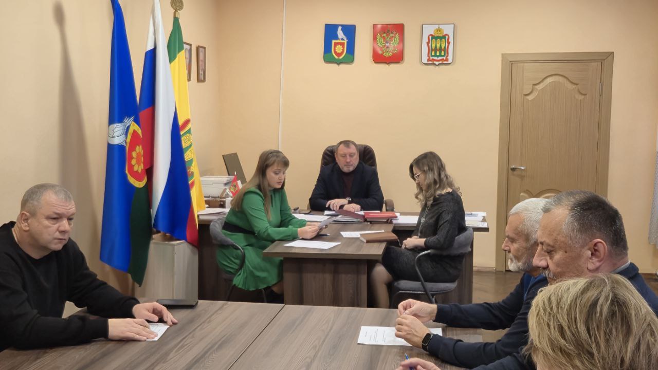 Состоялось заседание политического совета Малосердобинского местного отделения Всероссийской политической партии «Единая Россия».