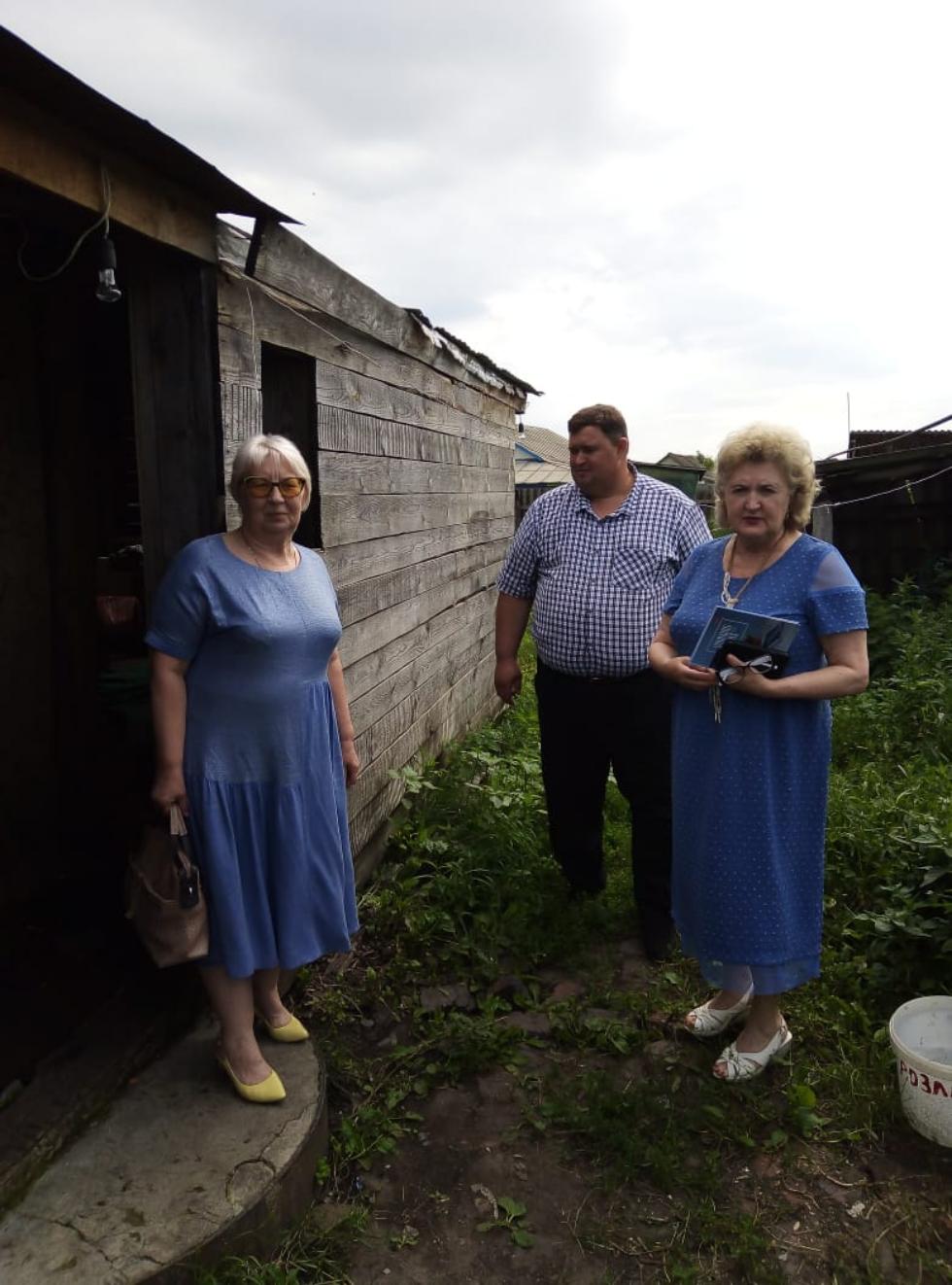 Межведомственный рейд по семьям с детьми