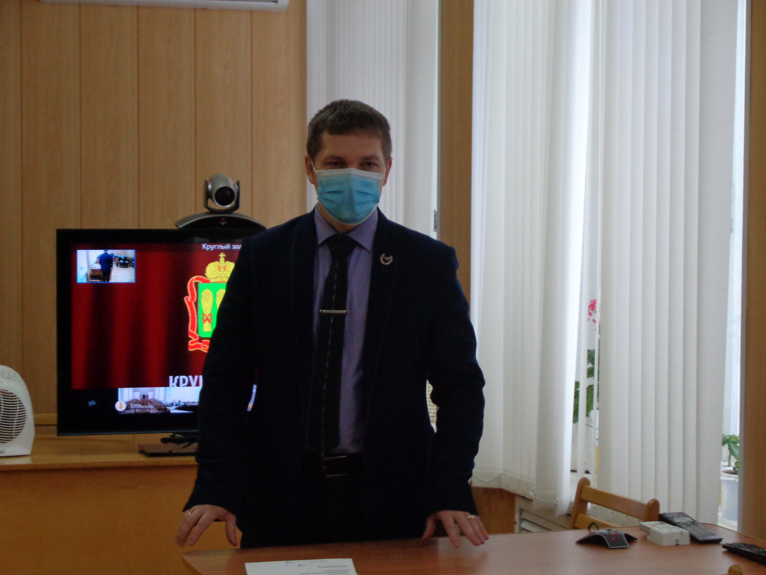 В администрации района состоялось торжественное мероприятие, посвященное Дню работников сельского хозяйства и перерабатывающей промышленности.