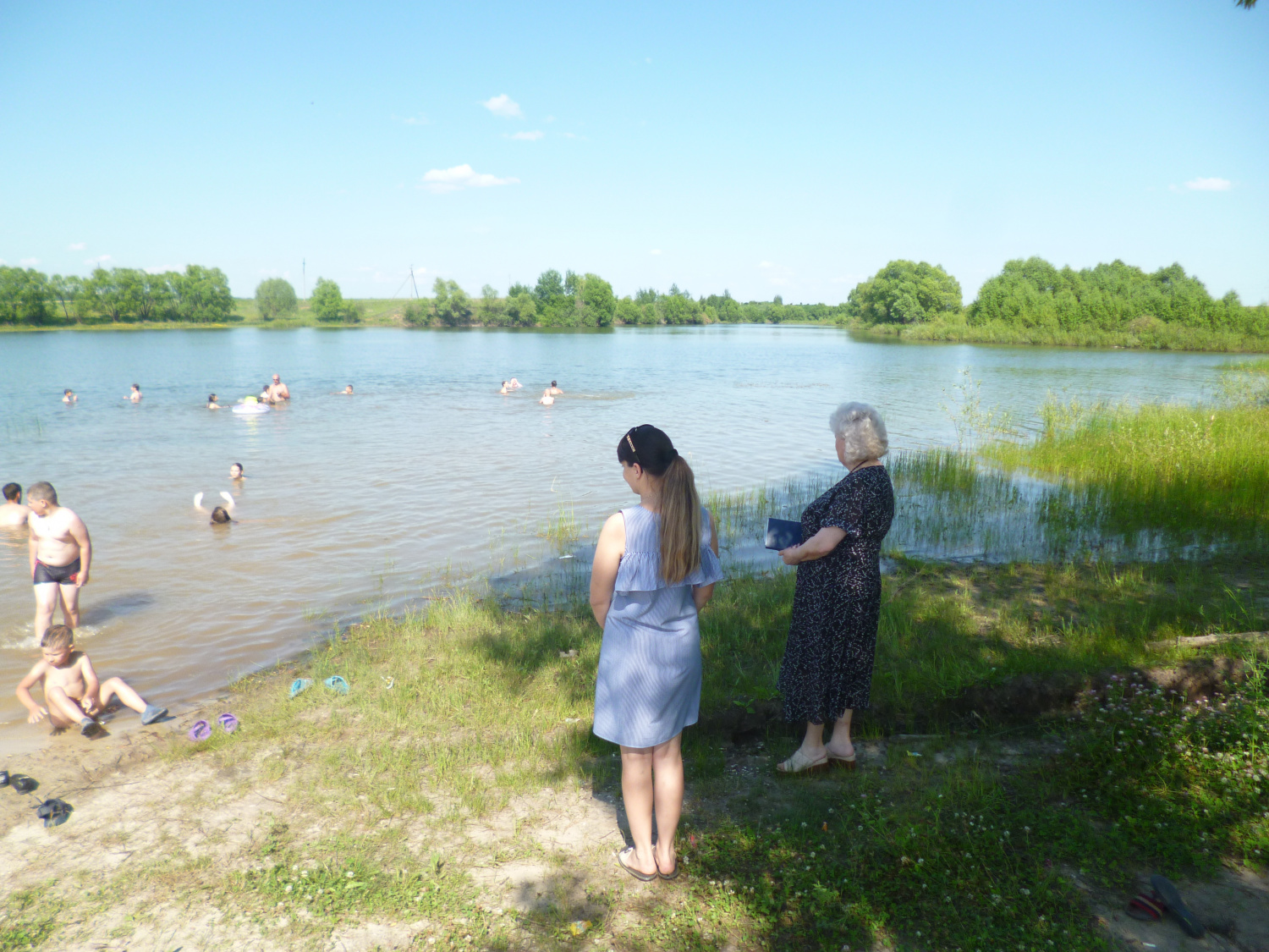 Рейд по открытым водоемам