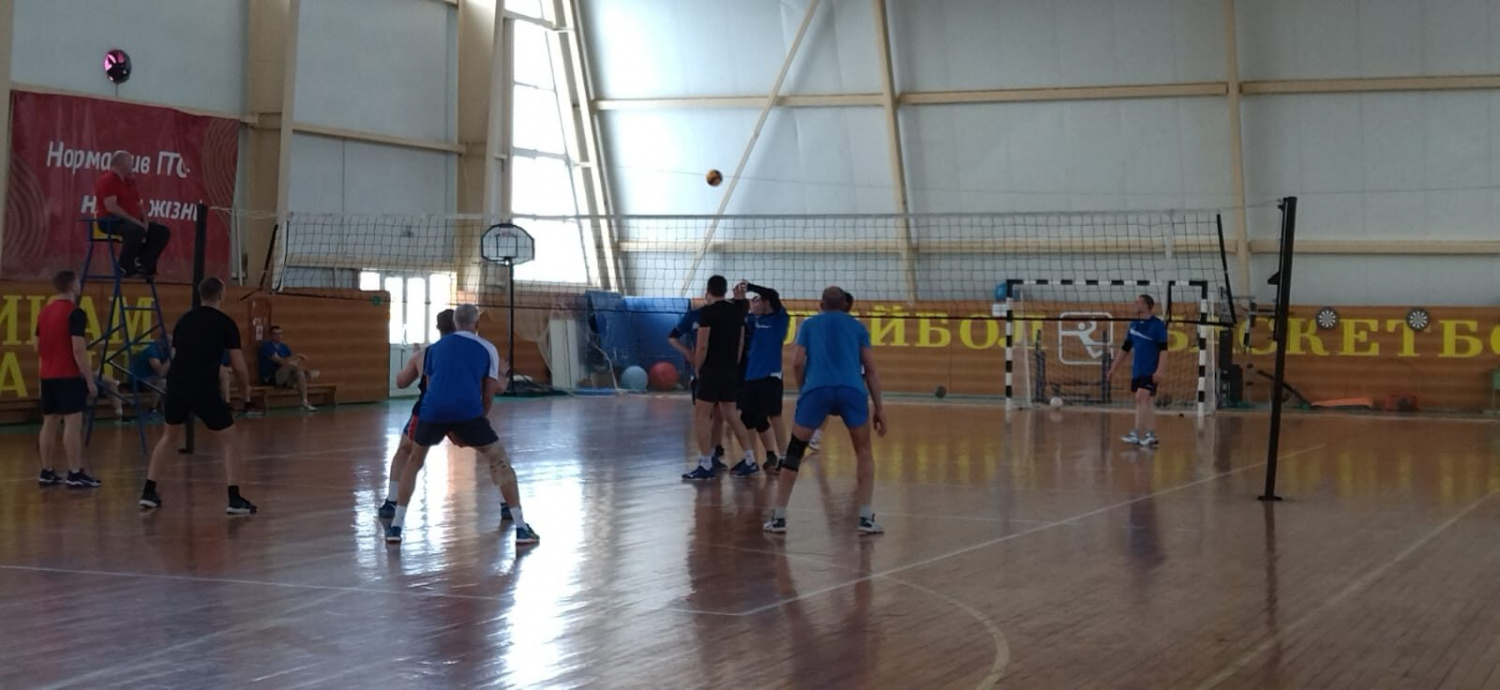 Рождественский волейбольный турнир среди мужских команд
