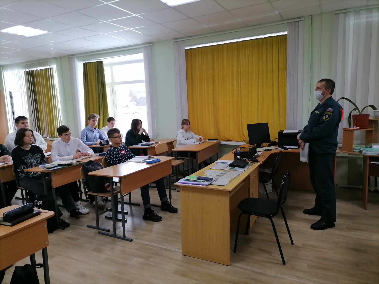 Роль Гражданской обороны в жизни людей