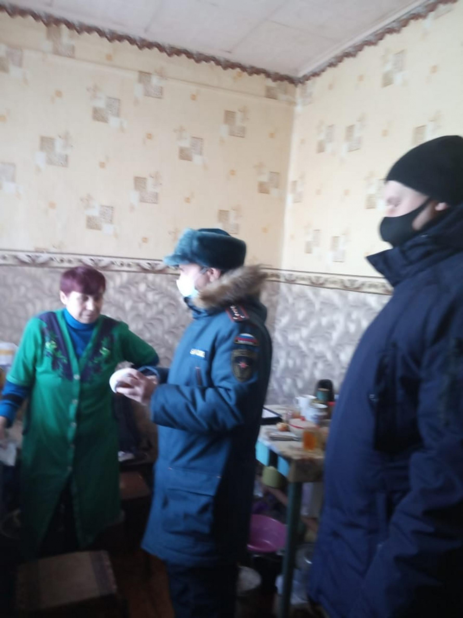 Профилактический рейд по пожарной безопасности в Старославкинском сельском совете Профилактический рейд по пожарной безопасности в Старославкинском сельском совете
