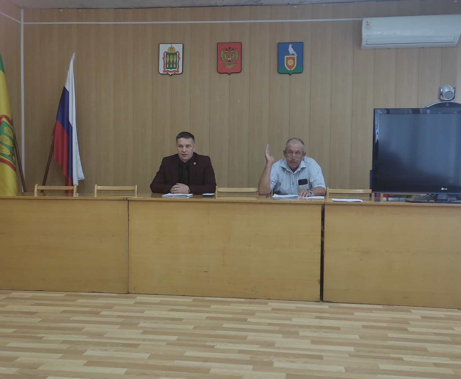 Cостоялась 35 сессия Собрания представителей Малосердобинского района Cостоялась 35 сессия Собрания представителей Малосердобинского района