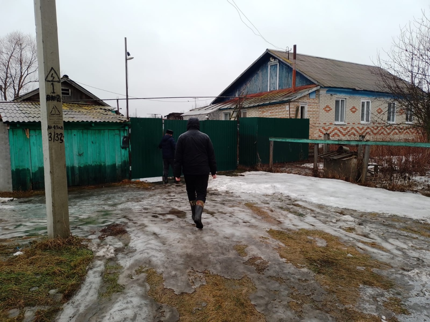 В селе Малая Сердоба паводковая ситуация стабилизируется