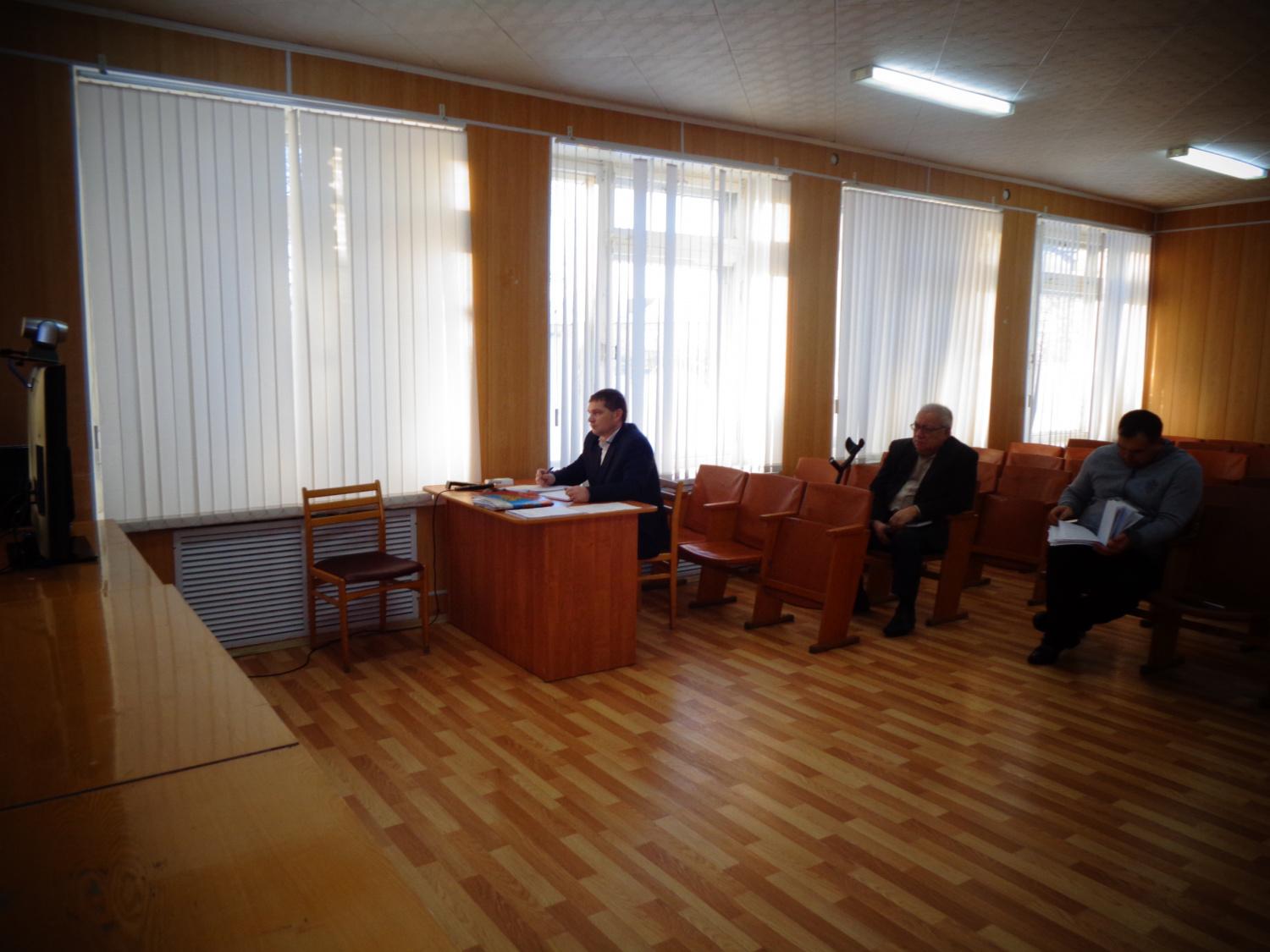 Глава администрации Малосердобинского района принял участие в совещание в режиме видеоконференцсвязи