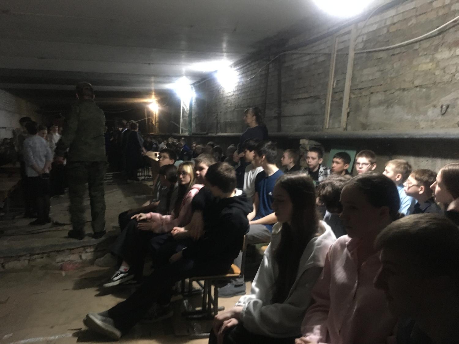 В образовательных организациях Малосердобинского района  прошли учения по безопасности 