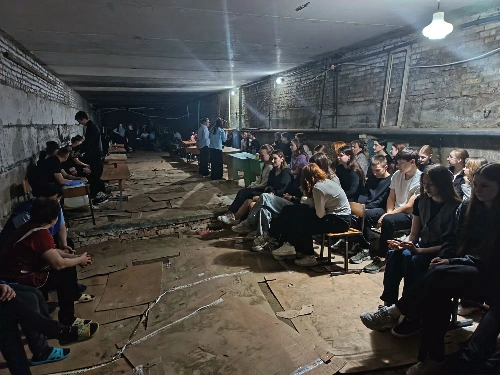 В Лицее прошли учебные тренировки В Лицее прошли учебные тренировки