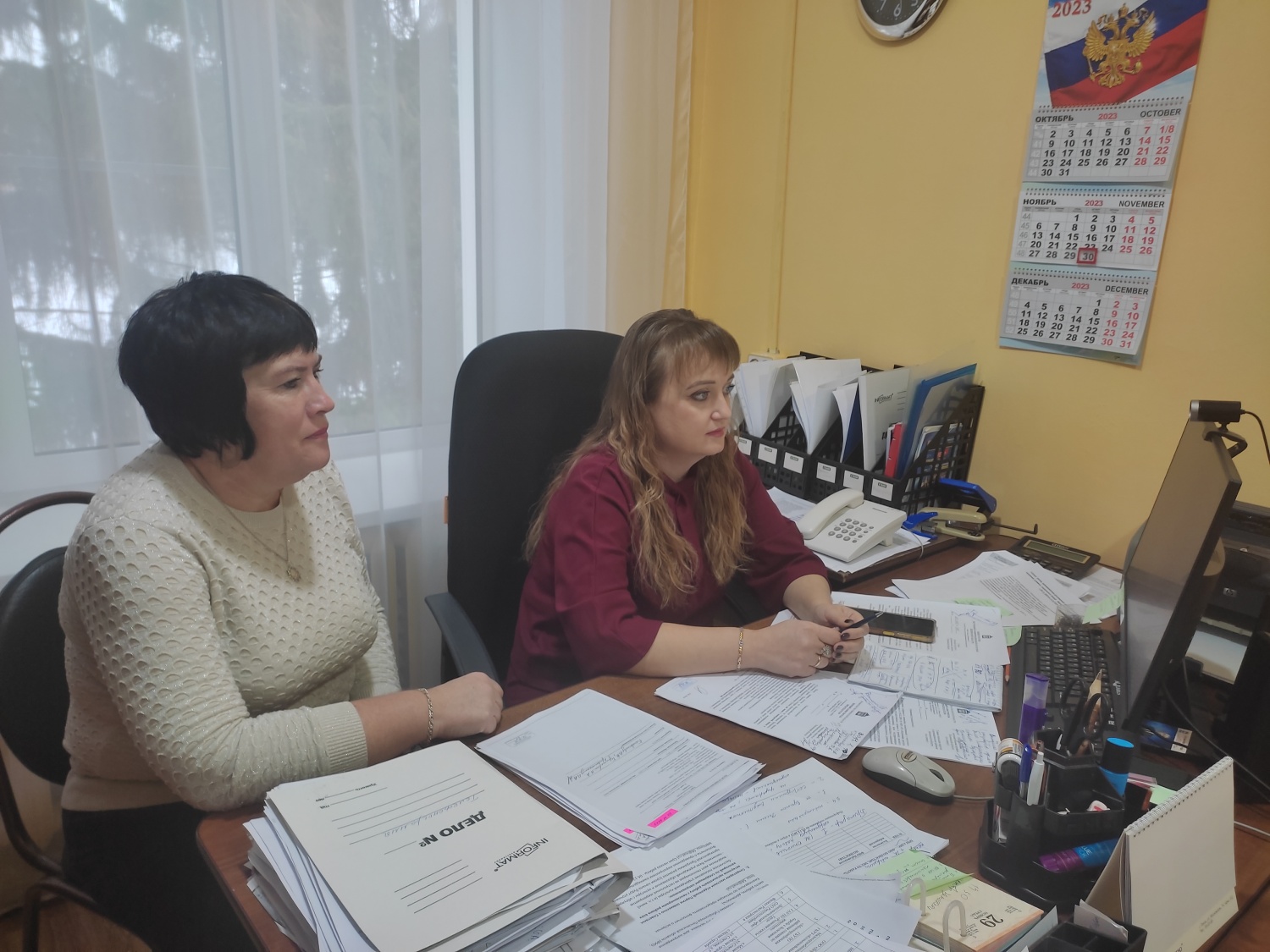 В администрации Малосердобинского района Уполномоченным по правам человека в Пензенской области Еленой Роговой проведен прием граждан В администрации Малосердобинского района Уполномоченным по правам человека в Пензенской области Еленой Роговой проведен прием граждан