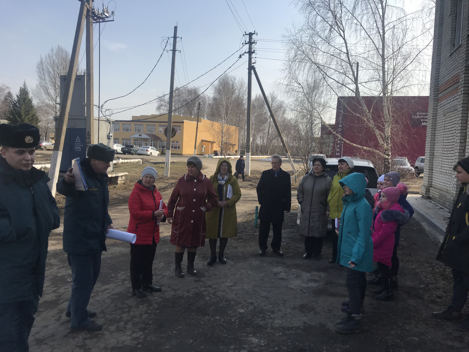 На территории Малосердобинского района прошли пожарно-тактические учения На территории Малосердобинского района прошли пожарно-тактические учения
