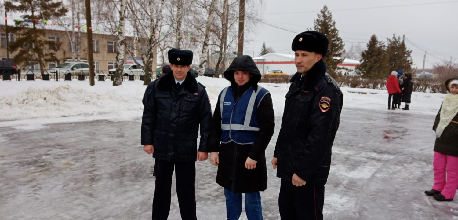  Народные дружинники Малосердобинского района всегда на страже общественного порядка