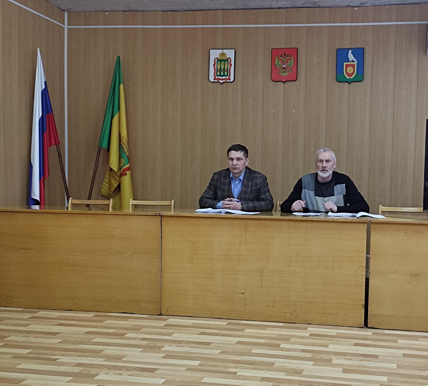 Cостоялась 31 сессия Собрания представителей Малосердобинского района
