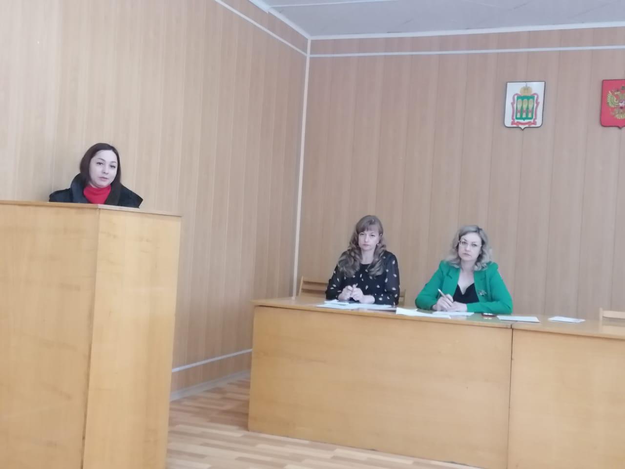 В администрации Малосердобинского района состоялось расширенное заседание межведомственной комиссии В администрации Малосердобинского района состоялось расширенное заседание межведомственной комиссии