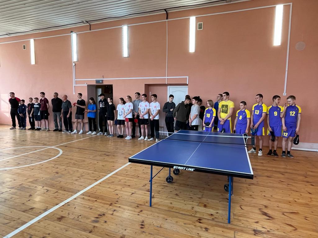 В МБОУ СОШ с. Старое Славкино состоялся открытый чемпионат и первенство по настольному теннису В МБОУ СОШ с. Старое Славкино состоялся открытый чемпионат и первенство по настольному теннису