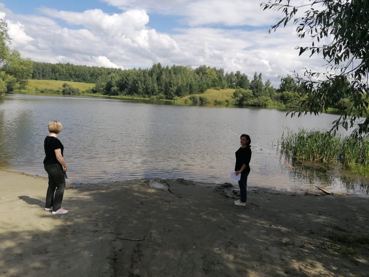Рейд по патрулированию водоемов, расположенных на территории Малосердобинского района Рейд по патрулированию водоемов, расположенных на территории Малосердобинского района