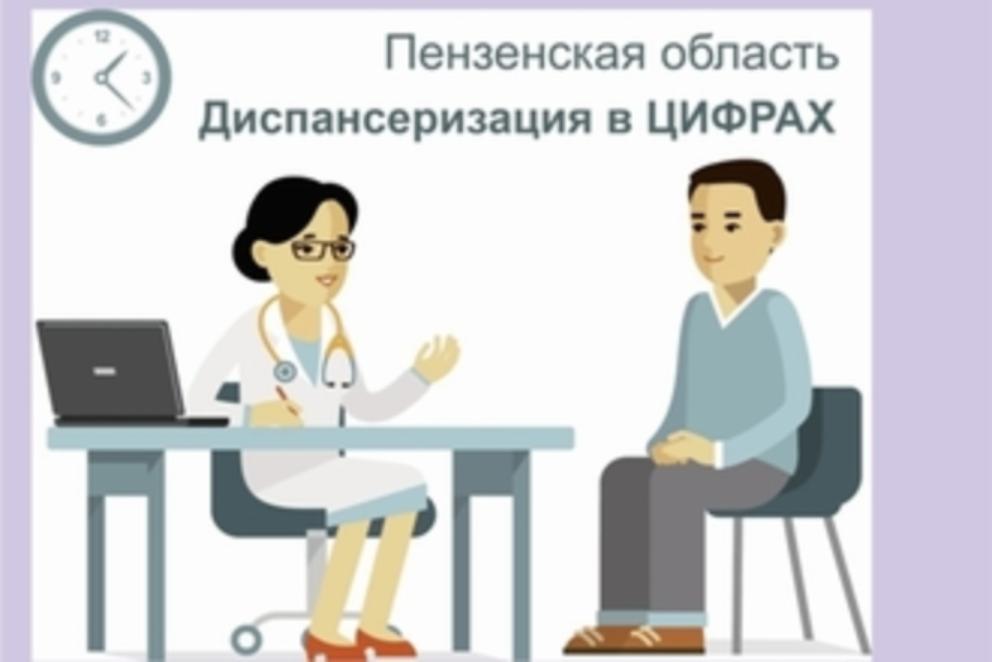 Диспансеризация в цифрах Диспансеризация в цифрах