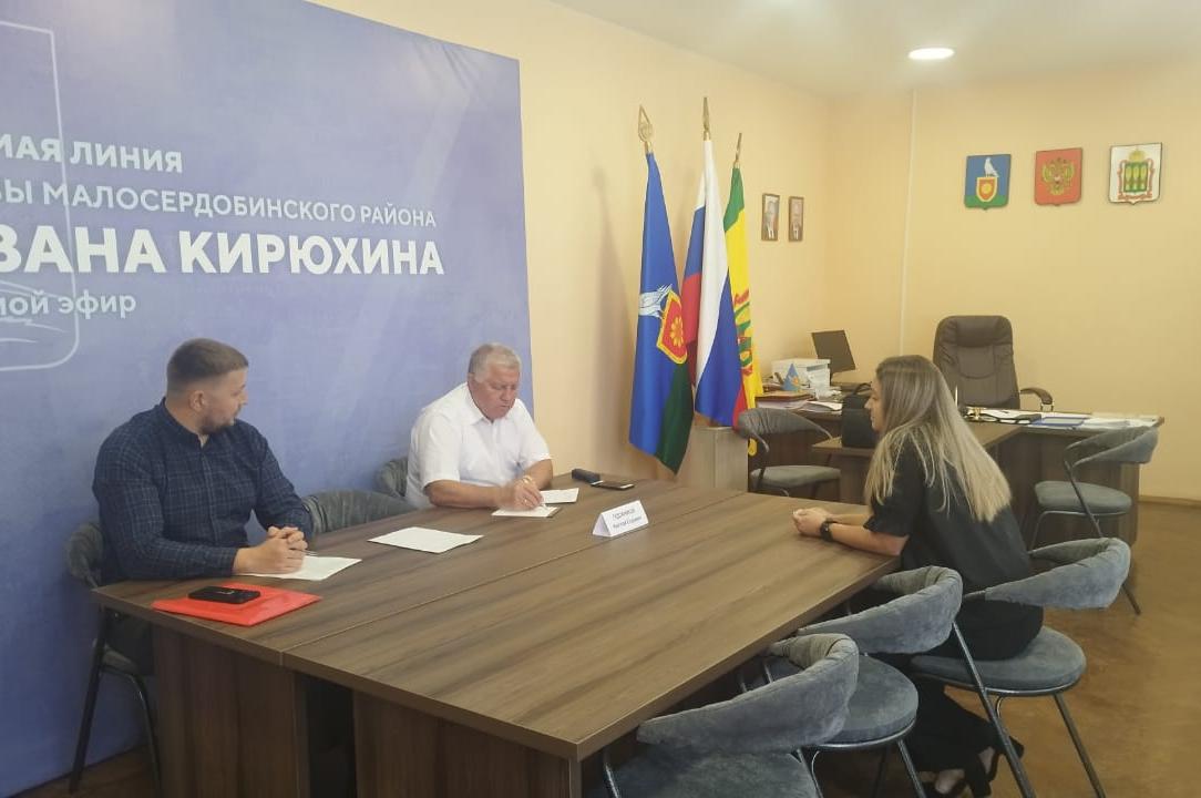 Николай Егорович Гудожников, советник Губернатора Пензенской области провел прием граждан Николай Егорович Гудожников, советник Губернатора Пензенской области провел прием граждан