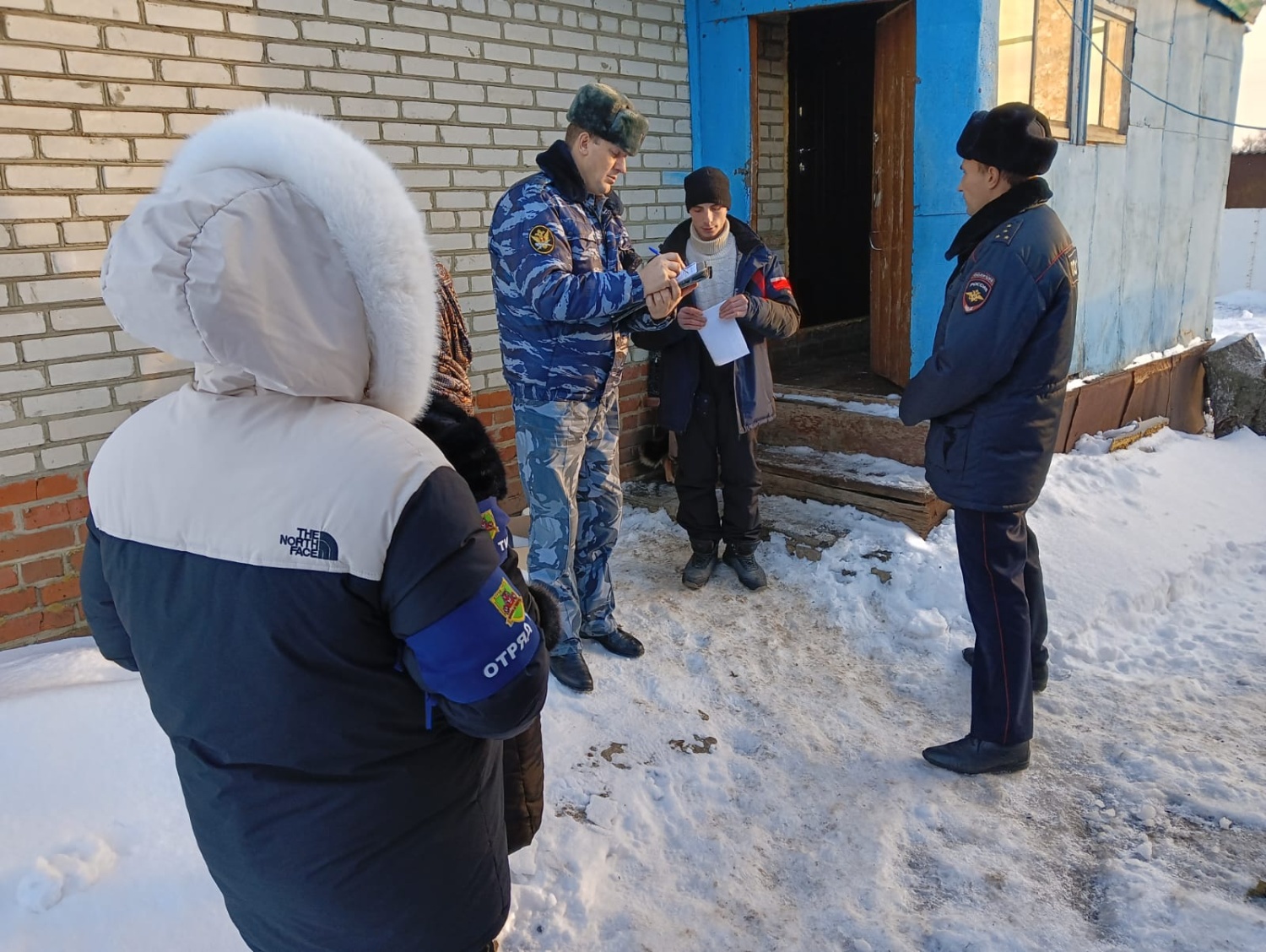 Межведомственный рейд по профилактике правонарушений 