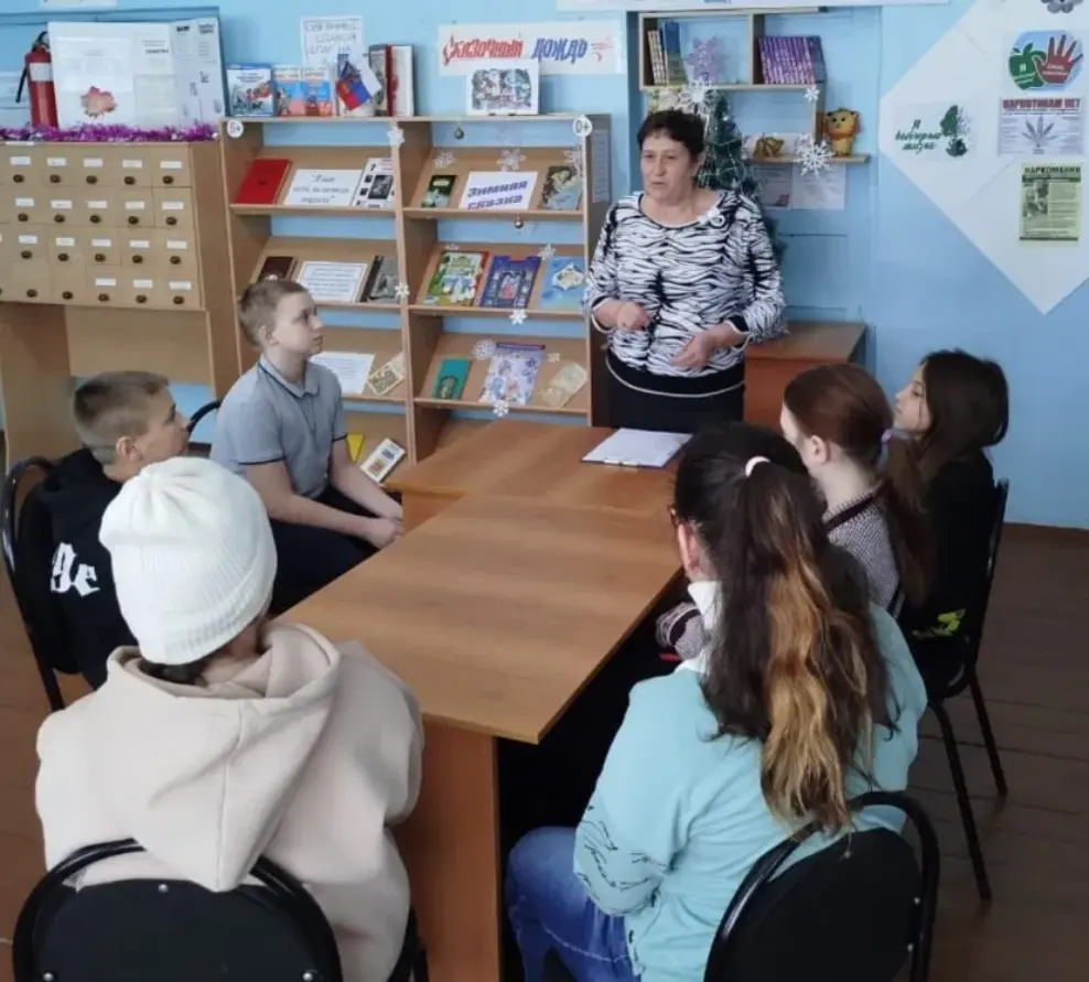 Познавательно - игровая программа «Зимние забавы»