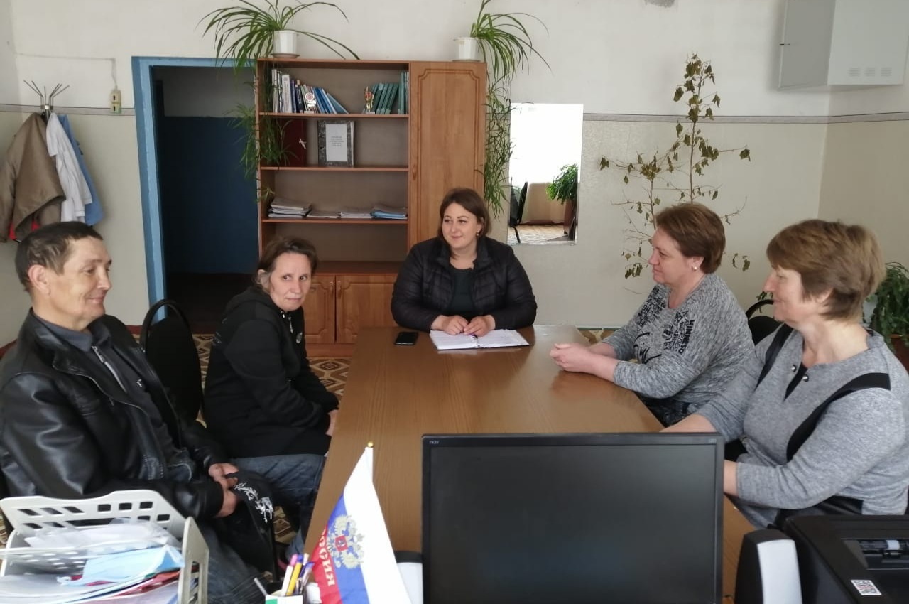 В Майском сельсовете прошло заседание Совета общественности.