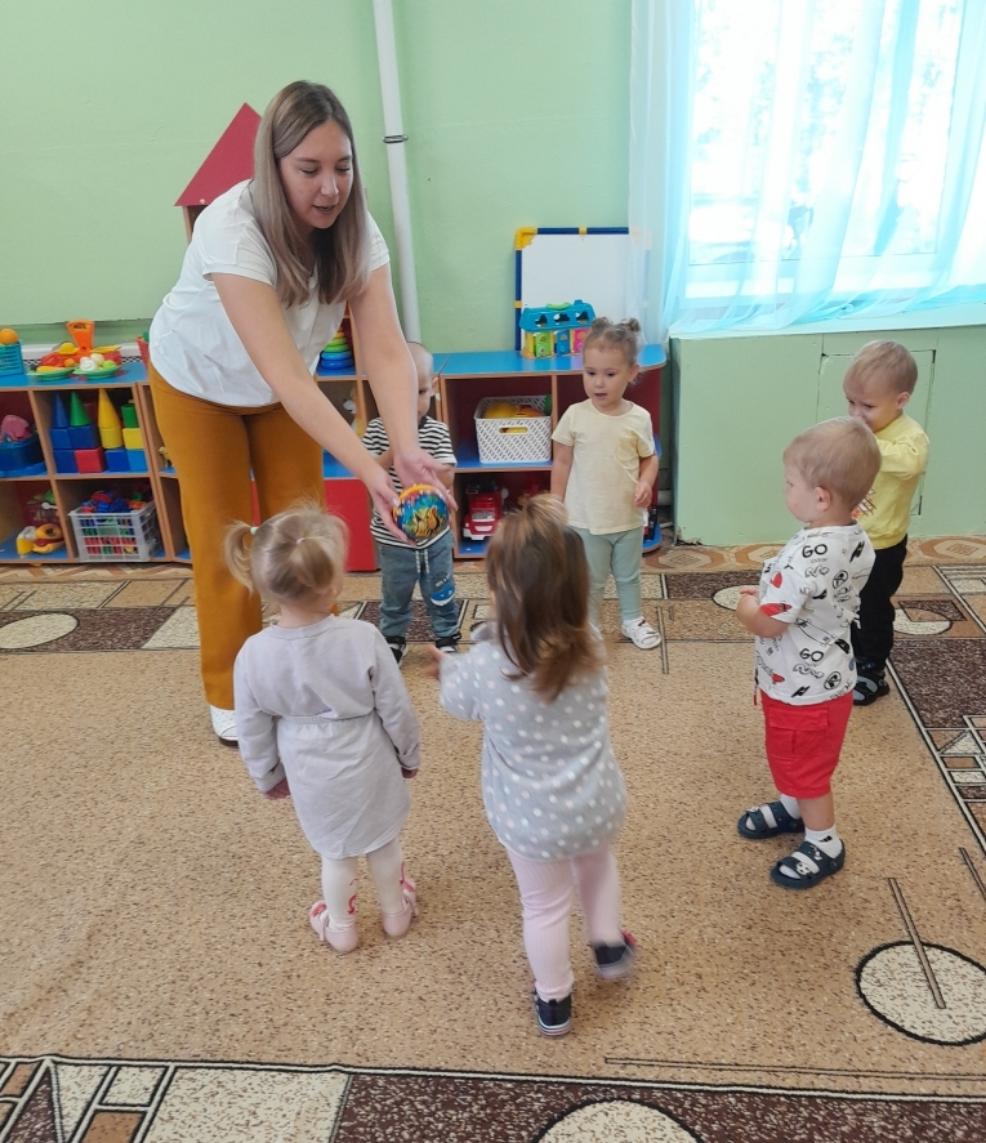 Группа «Любознайки» вновь приняла малышей в стенах  детского сада «Солнышко» с. Малая Сердоба