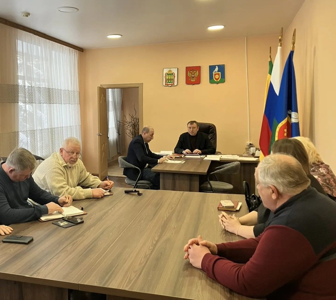 Очередное заседание Комиссии по чрезвычайным ситуациям и обеспечению пожарной безопасности состоялось в администрации района