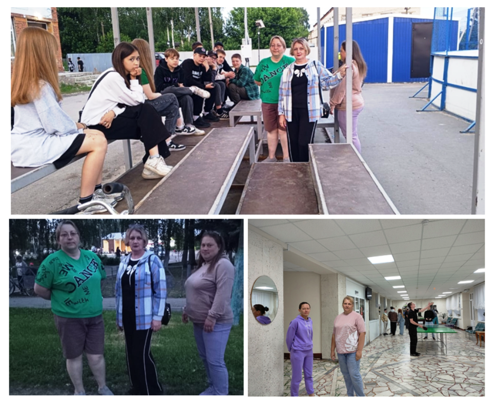 Рейдовые мероприятия по профилактике подростковых правонарушений в Малосердобинском районе продолжаются