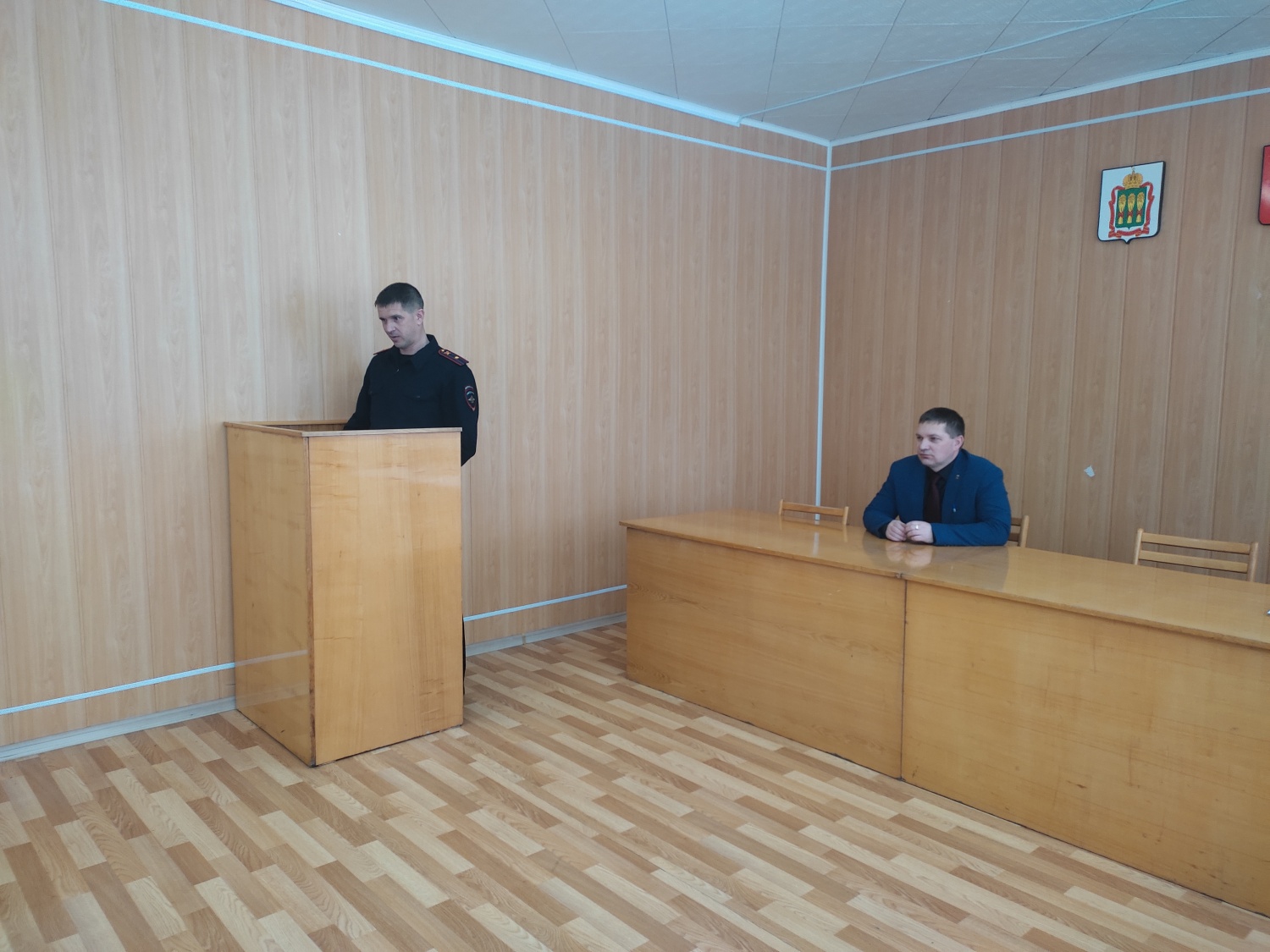 С председателями участковых избирательных комиссий проведены обучение и инструктаж по предупреждению угроз террористической направленности различного характера и противопожарной безопасности С председателями участковых избирательных комиссий проведены обучение и инструктаж по предупреждению угроз террористической направленности различного характера и противопожарной безопасности