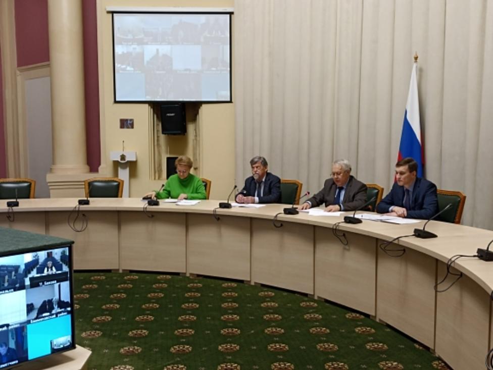 Состоялось плановое заседание Правления Ассоциации «Совет муниципальных образований Пензенской области» Состоялось плановое заседание Правления Ассоциации «Совет муниципальных образований Пензенской области»