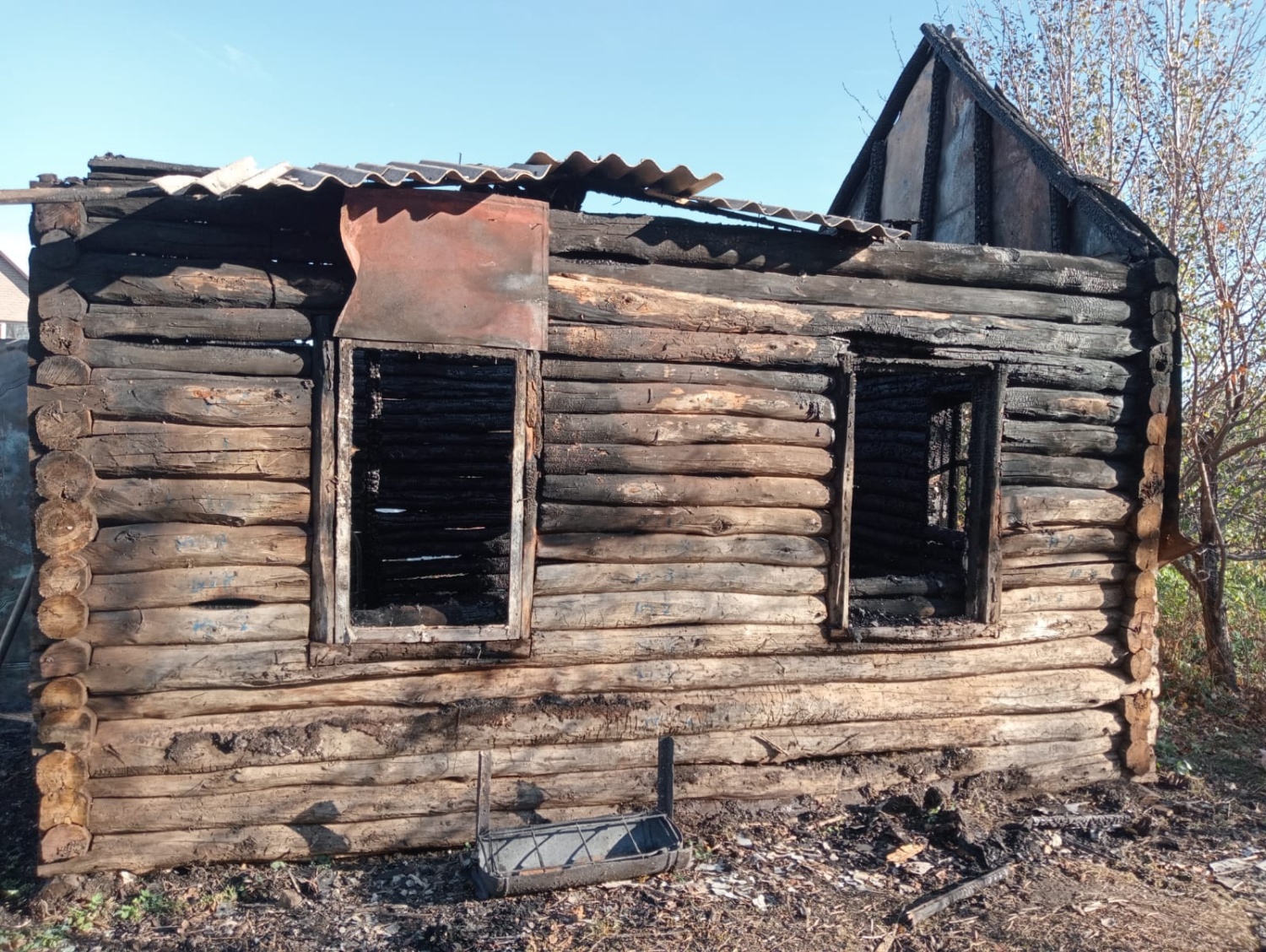 В селе Малая Сердоба произошел пожар В селе Малая Сердоба произошел пожар