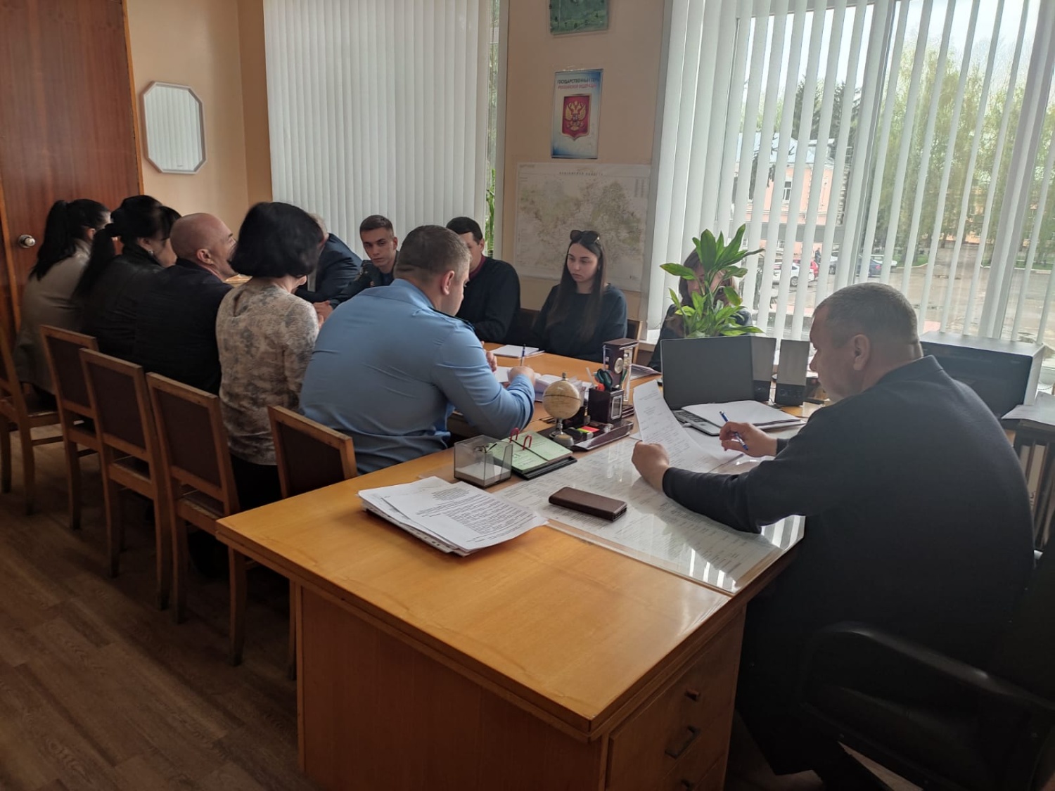 В администрации Малосердобинского района состоялось заседание антитеррористической комиссии В администрации Малосердобинского района состоялось заседание антитеррористической комиссии