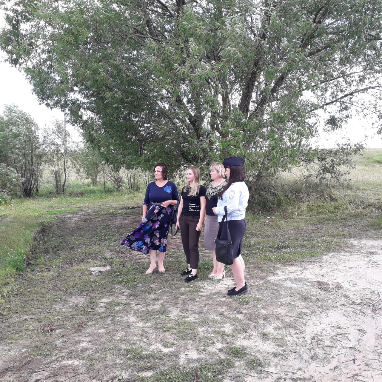 Проверка водных объектов в с. Малая Сердоба, с.Саполга Проверка водных объектов в с. Малая Сердоба, с.Саполга