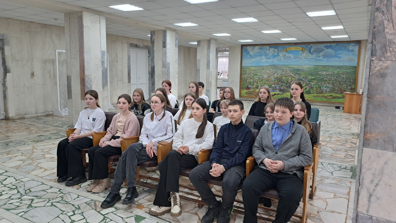 Информационный час "Горькая память войны: цифры и факты".