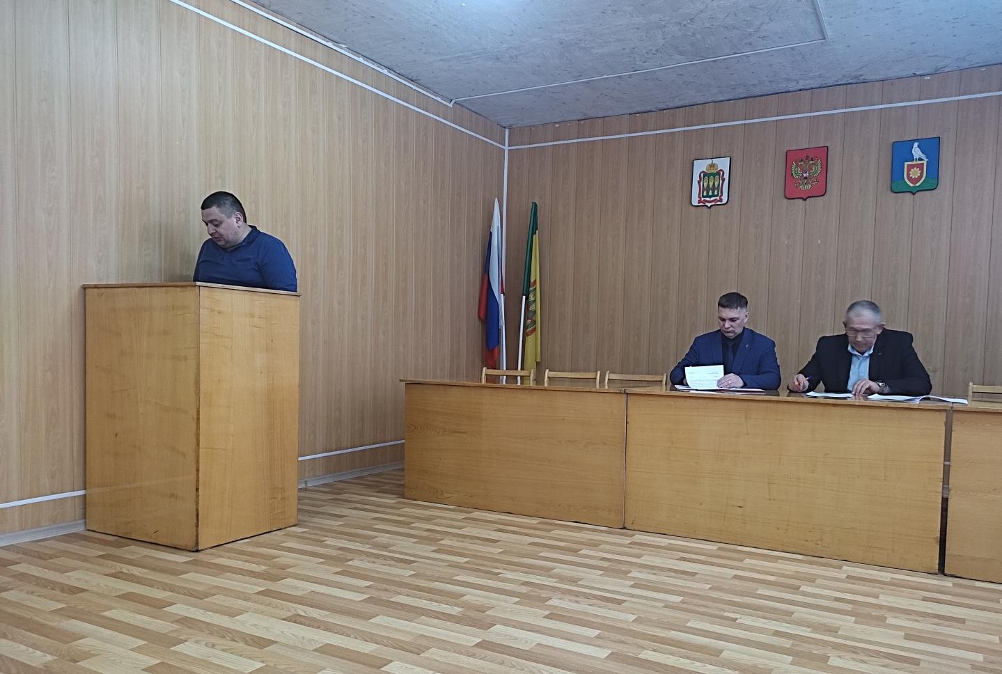 Состоялась сессия Собрания представителей Малосердобинского района Состоялась сессия Собрания представителей Малосердобинского района