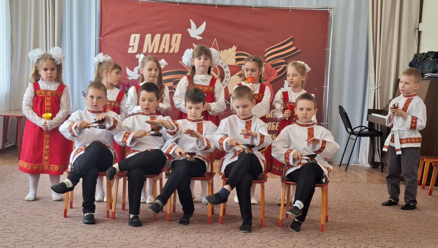 В детском саду «Солнышко»  прошел конкурс  «Серебряные звездочки - 2026»