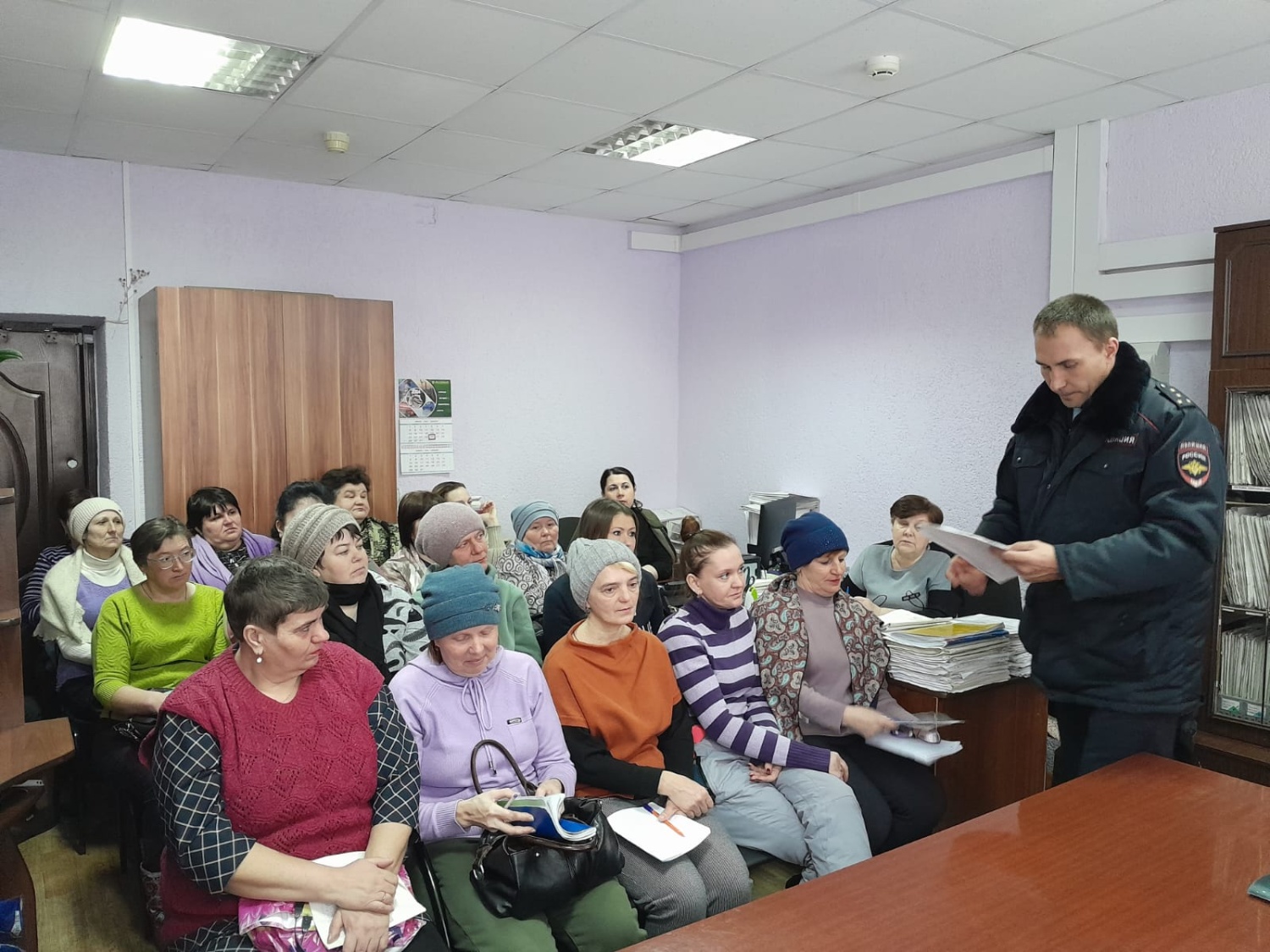 В школе социального работника прошло обучающее занятие В школе социального работника прошло обучающее занятие