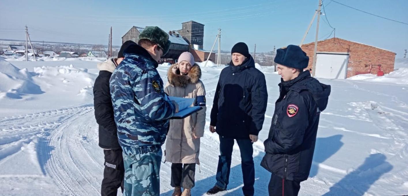 Межведомственный рейд по профилактике правонарушений   