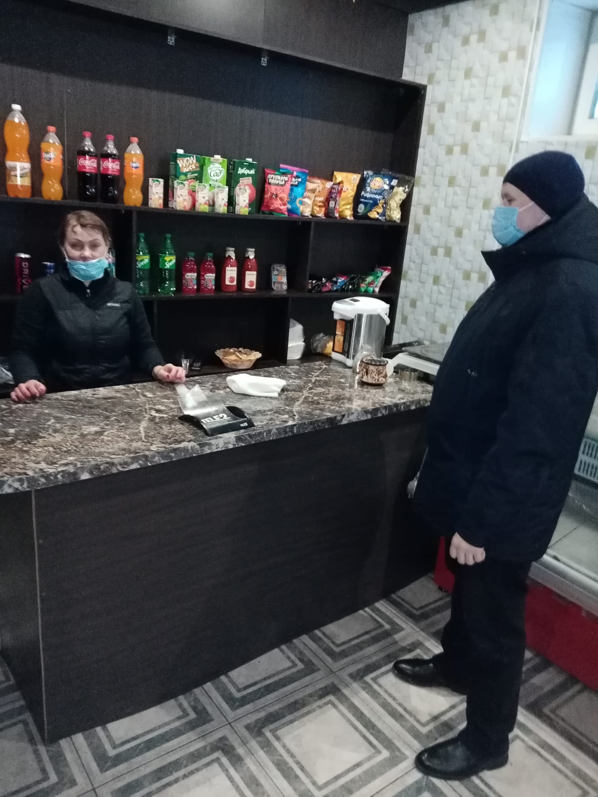 В Малосердобинском районе проведён очередной рейд по соблюдению масочного режима В Малосердобинском районе проведён очередной рейд по соблюдению масочного режима