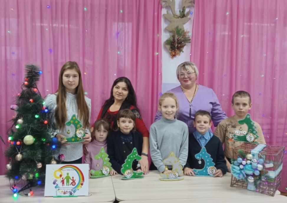 В Доме детского творчества стартовала благотворительная акция в рамках социального проекта "Творим добро вместе!"