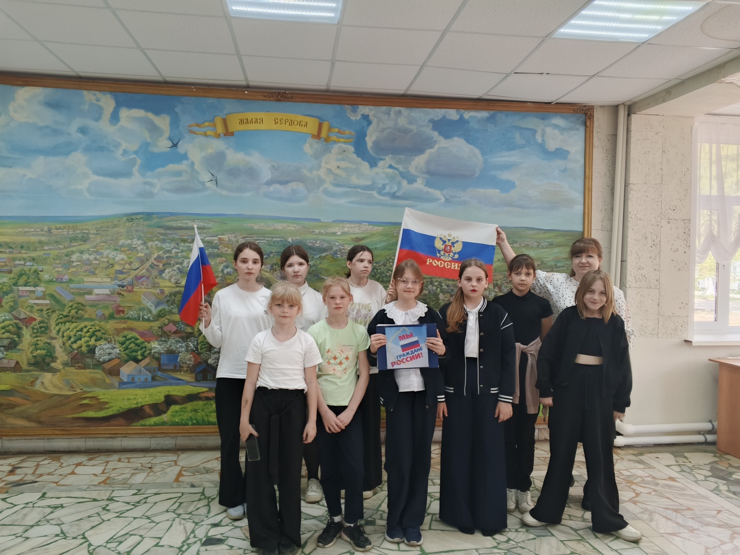 Прошёл час правовых знаний "Учусь быть гражданином". 